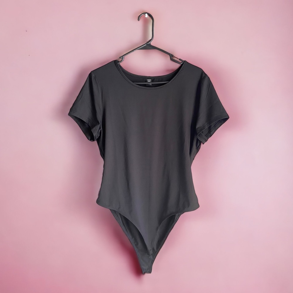 Plus Black Bodysuit